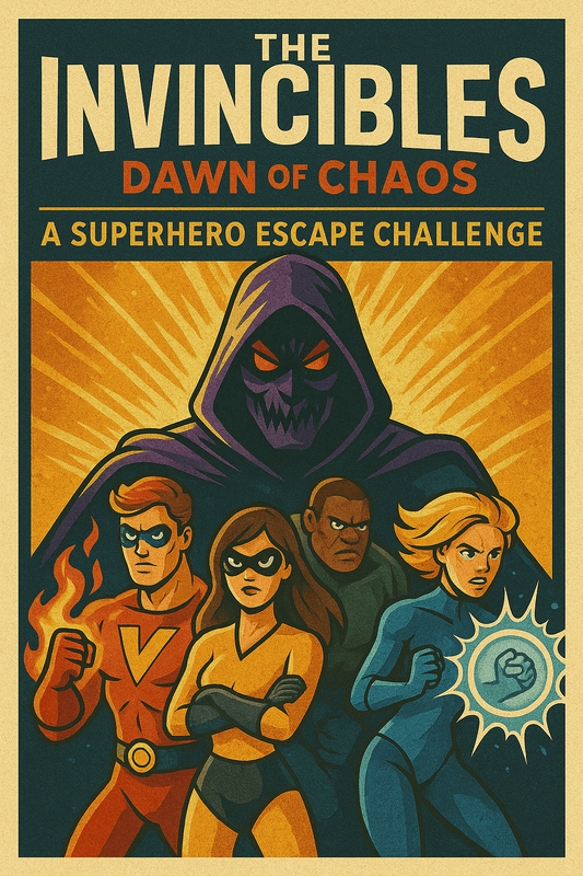 🦸 The Invincibles: Dawn of Chaos – A Superhero Escape Challenge