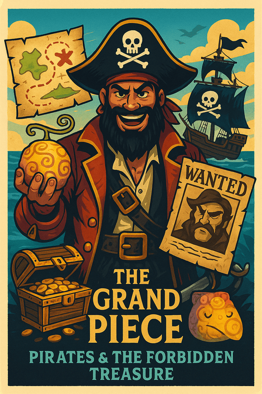 🏴‍☠️ The Grand Piece – Pirates & the Forbidden Treasure